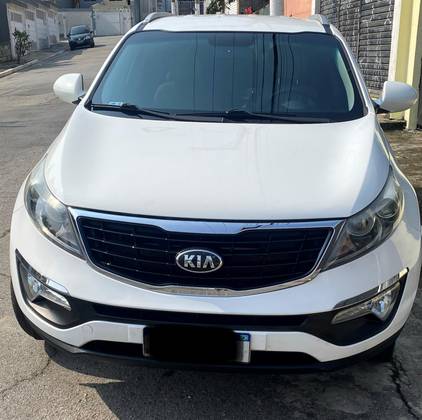 KIA SPORTAGE 2.0 LX 4X2 16V FLEX 4P AUTOMÁTICO KIA SPORTAGE 2.0 LX 4X2 16V FLEX 4P AUTOMÁTICO